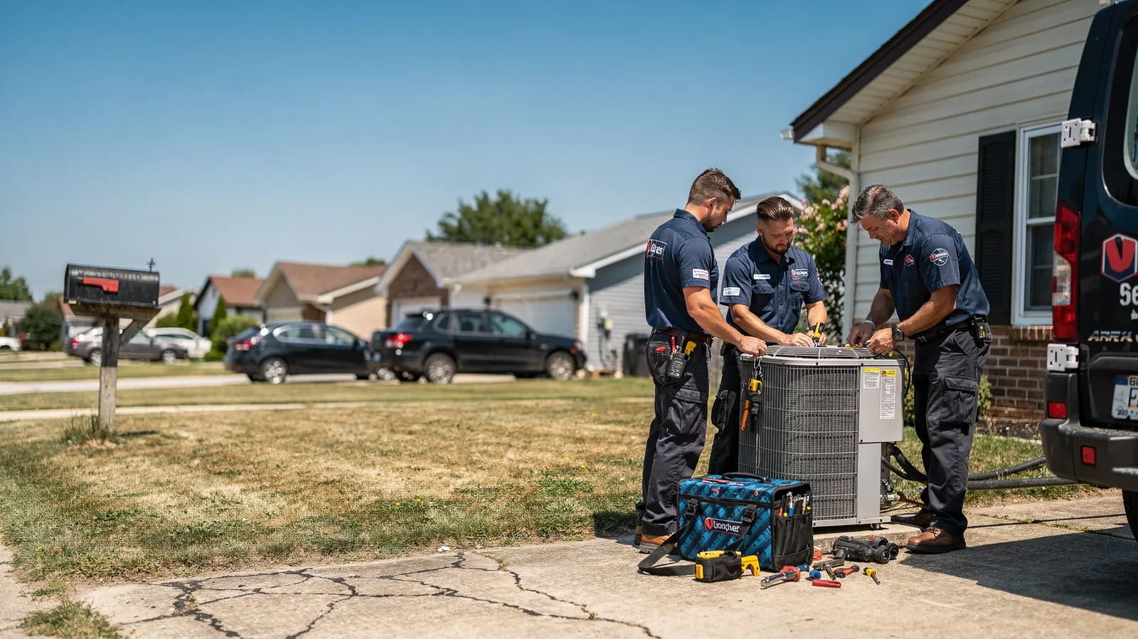 Hvac Repair in Perkins, GA near me